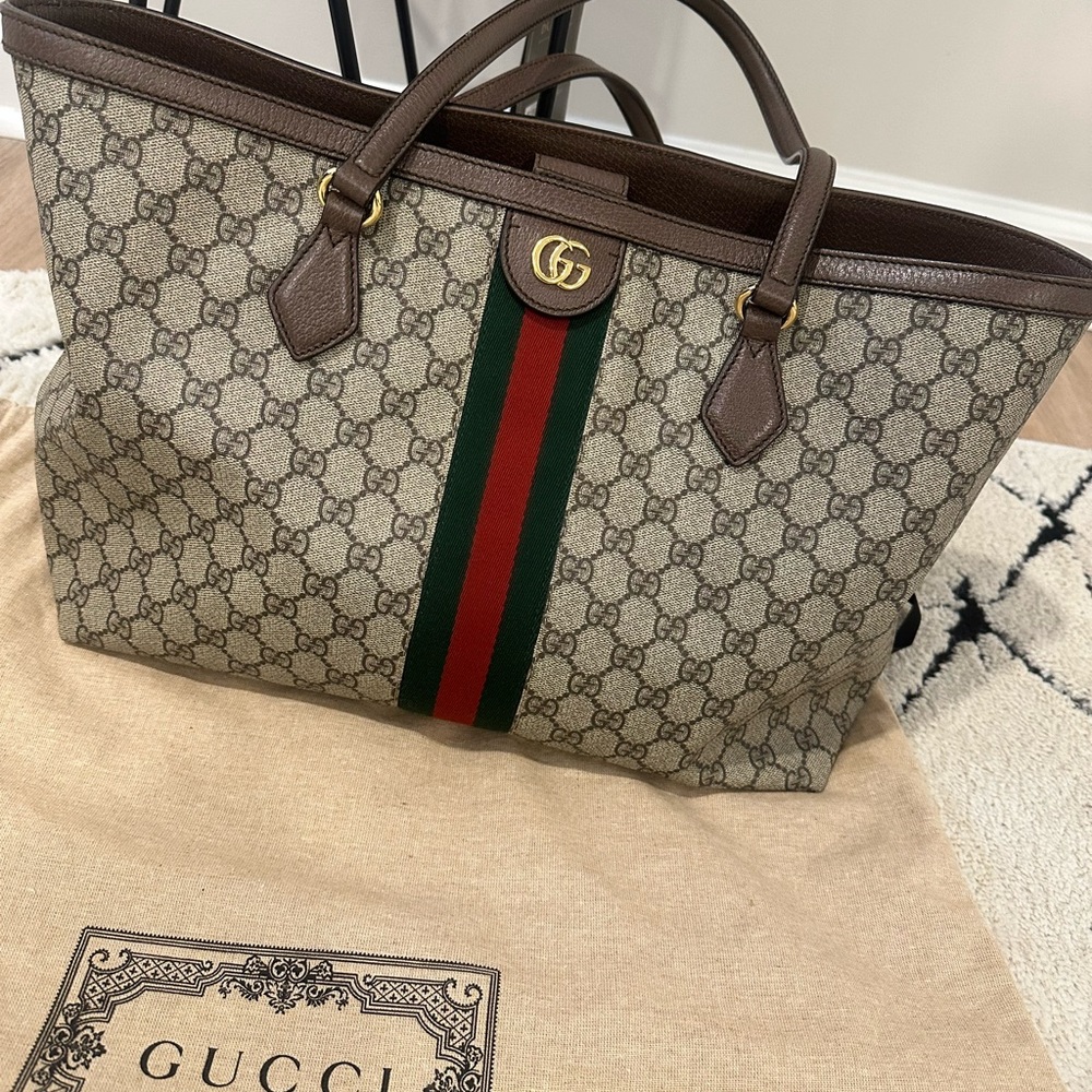 Authentic Gucci Tote